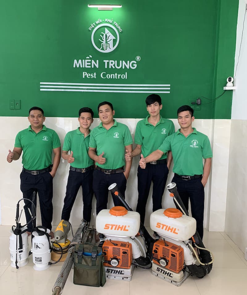 Diệt mối tận gốc khánh hoà